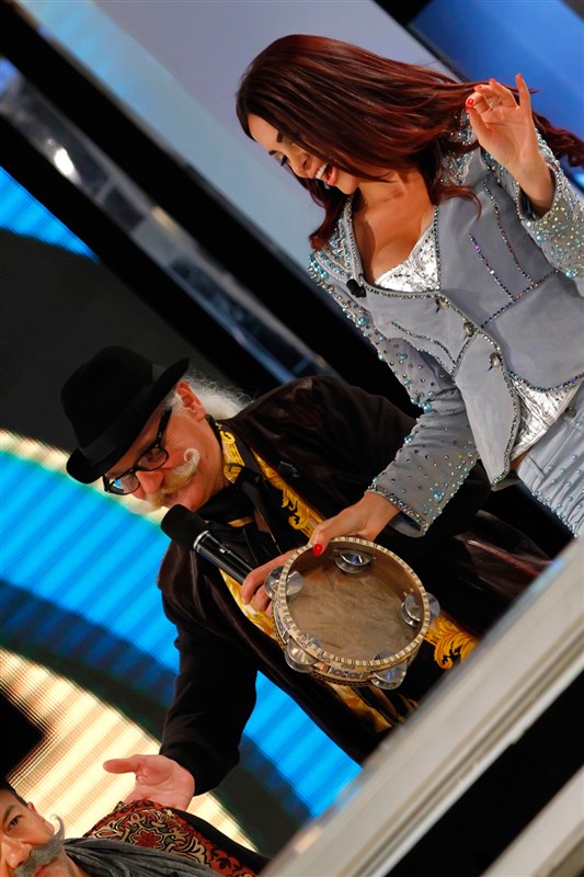 Dominique Hourani in Ahla Jalse
